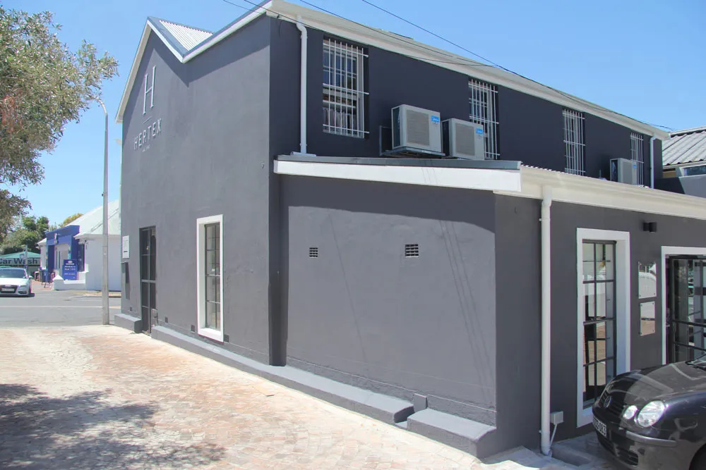 Hertex Wynberg completed exterior