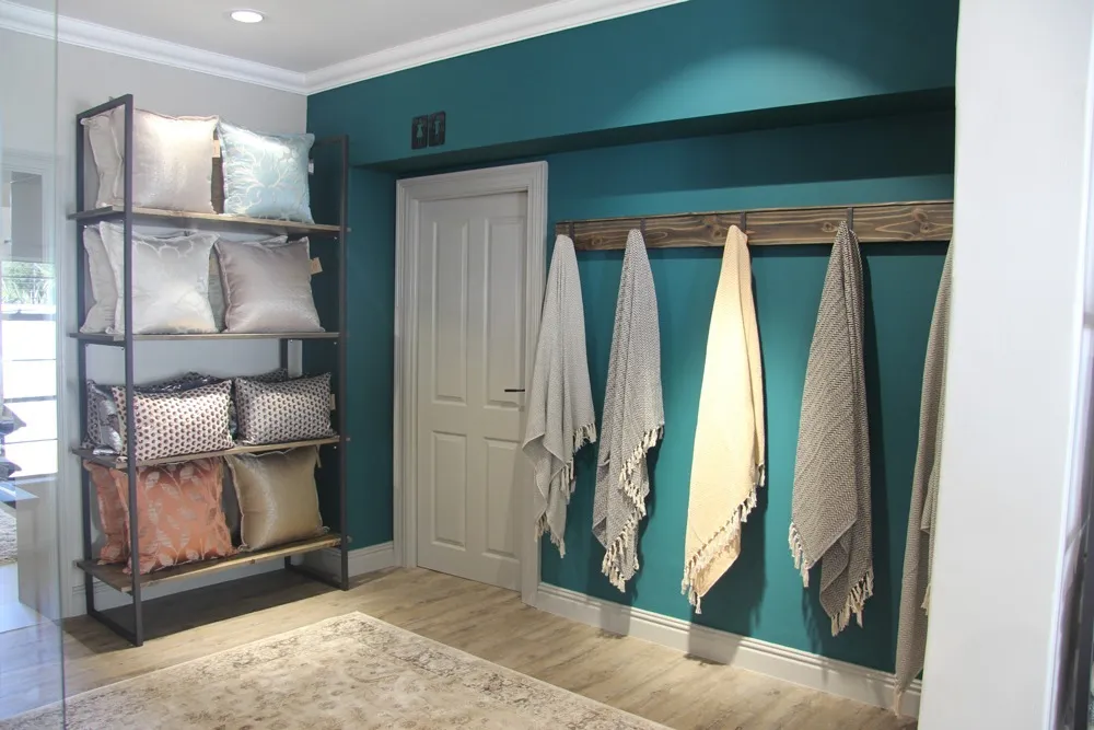 Hertex Wynberg textile display room