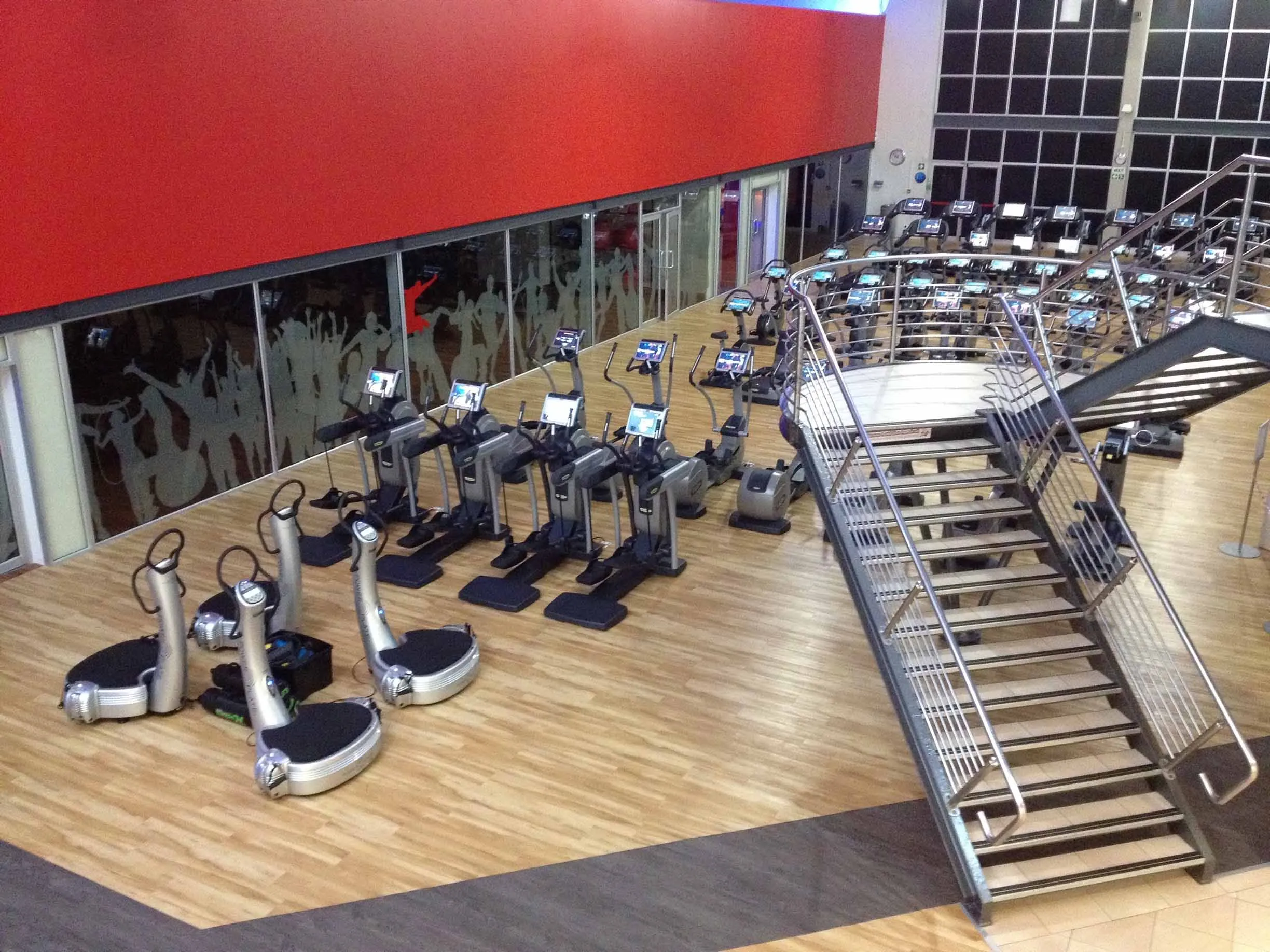 Virgin Active Table View training-area upgrade